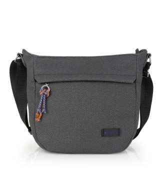 Bolso Bandolera Mujer Gabol Salma Gris