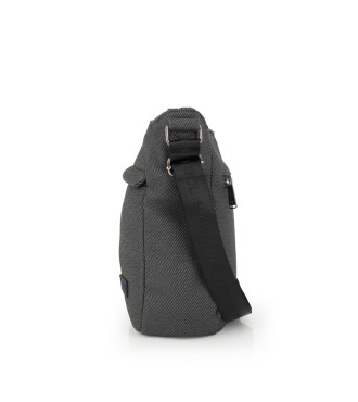 Bolso Bandolera Mujer Gabol Salma Gris 2