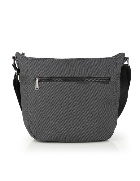 Bolso Bandolera Mujer Gabol Salma Gris Bolso Bandolera Mujer Gabol Salma Gris