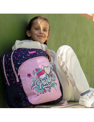 Mochila adaptable a carro Gabol PARTY Mochilas Escolares ...