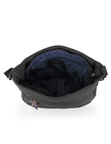 Bolso Bandolera Mujer Gabol Salma Gris