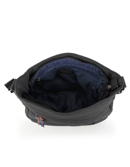 Bolso Bandolera Mujer Gabol Salma Gris Bolso Bandolera Mujer Gabol Salma Gris