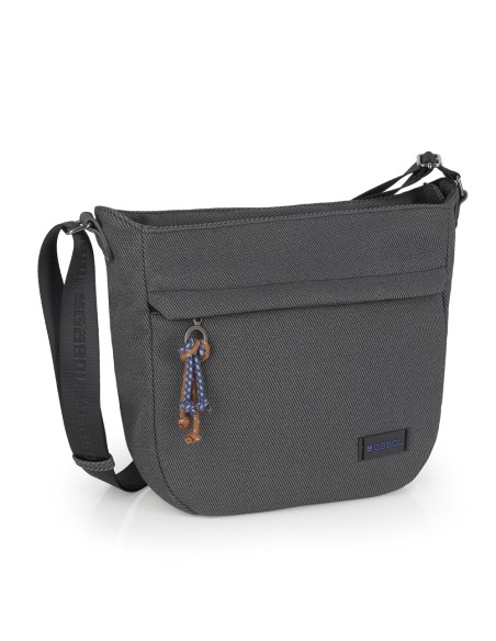 Bolso Bandolera Mujer Gabol Salma Gris Bolso Bandolera Mujer Gabol Salma Gris
