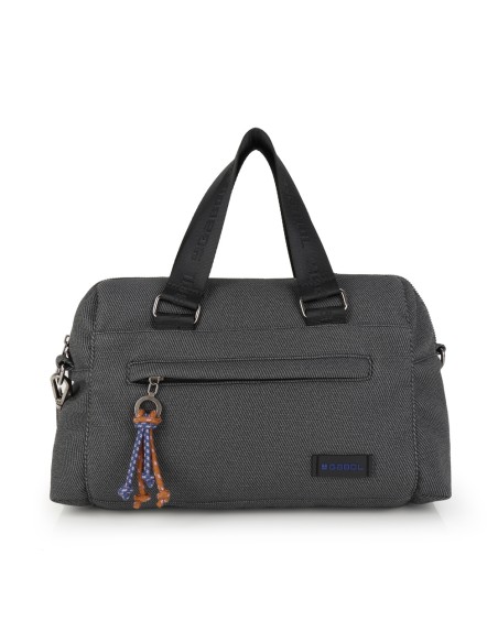 Bolso Doble Asa Mujer Gabol Salma Gris Bolso Doble Asa Mujer Gabol Salma Gris