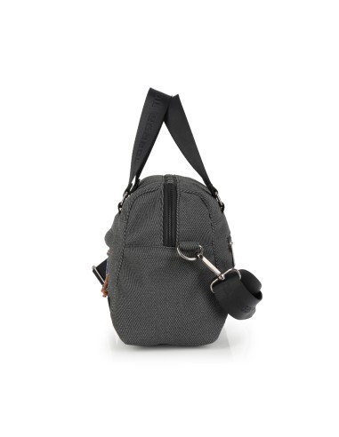 Bolso Doble Asa Mujer Gabol Salma Gris