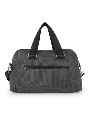 Bolso Doble Asa Mujer Gabol Salma Gris