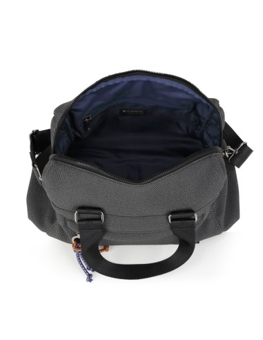 Bolso Doble Asa Mujer Gabol Salma Gris
