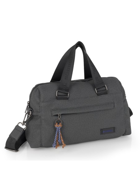 Bolso Doble Asa Mujer Gabol Salma Gris Bolso Doble Asa Mujer Gabol Salma Gris