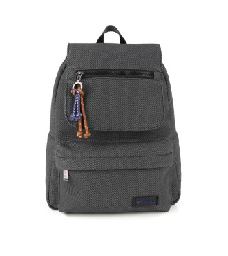 Mochila Paseo C/Solapa Mujer Gabol Salma Gris