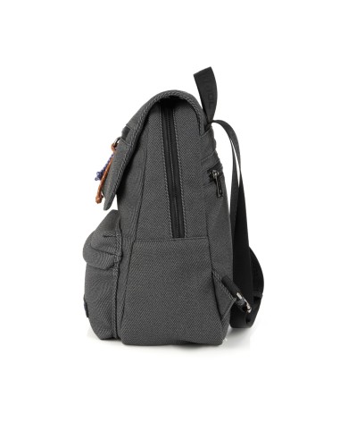 Mochila Paseo C/Solapa Mujer Gabol Salma Gris