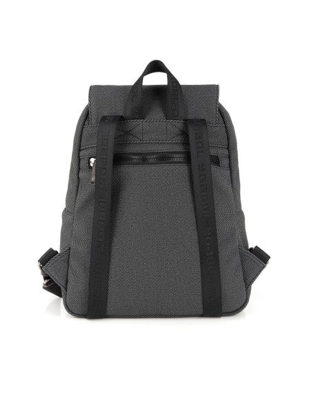 Mochila Paseo C/Solapa Mujer Gabol Salma Gris Mochila Paseo C/Solapa Mujer Gabol Salma Gris