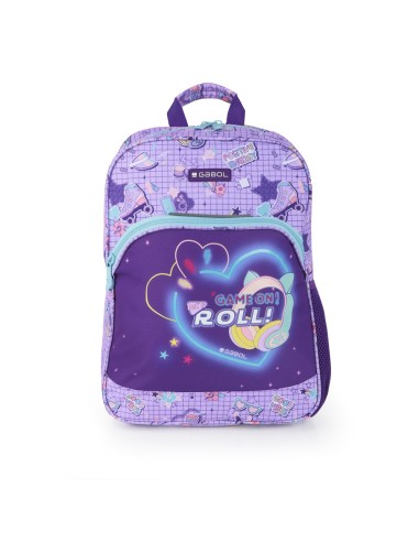 Mochila adaptable a carro Gabol FUNNY Mochilas Escolares ...
