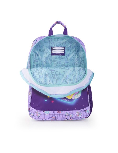 Mochila adaptable a carro Gabol FUNNY Mochilas Escolares ...