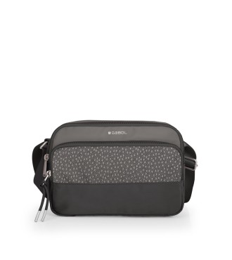 Bolso Bandolera Cuadrado Mujer Gabol Emory Taupe