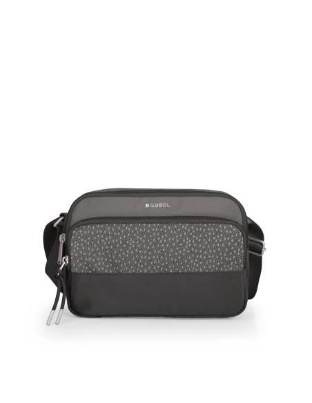 Bolso Bandolera Cuadrado Mujer Gabol Emory Taupe Bolso Bandolera Cuadrado Mujer Gabol Emory Taupe