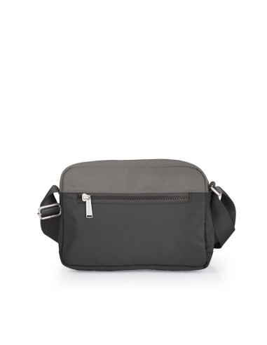 Bolso Bandolera Cuadrado Mujer Gabol Emory Taupe