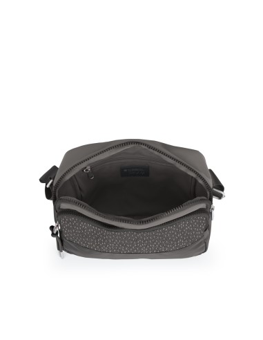 Bolso Bandolera Cuadrado Mujer Gabol Emory Taupe