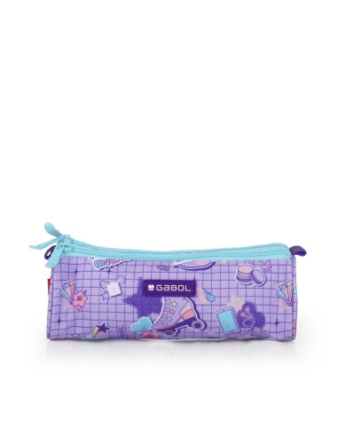 Estuche triple Gabol FUNNY Portatodo Estuche | Fraber