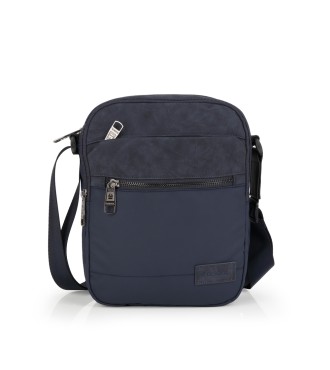 Bolso Bandolera Doble Ipad Hombre Gabol Clark