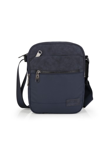 Bolso Bandolera Doble Ipad Hombre Gabol Clark