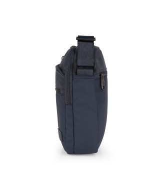 Bolso Bandolera Doble Ipad Hombre Gabol Clark 2