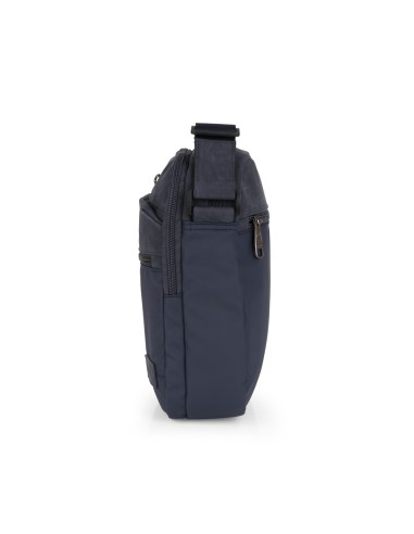 Bolso Bandolera Doble Ipad Hombre Gabol Clark