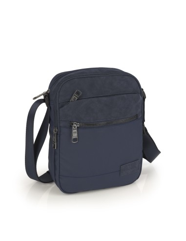 Bolso Bandolera Doble Ipad Hombre Gabol Clark
