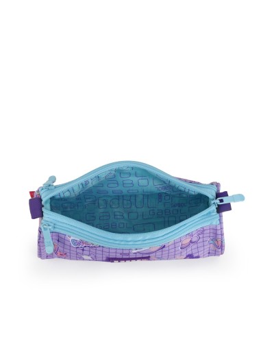 Estuche triple Gabol FUNNY Portatodo Estuche | Fraber