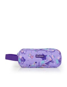 Estuche triple Gabol FUNNY Portatodo Estuche | Fraber