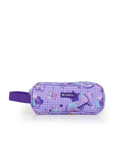 Estuche triple Gabol FUNNY Portatodo Estuche | Fraber
