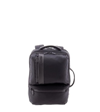 Mochila Viaje Pequeña Vogart Clyde Negro