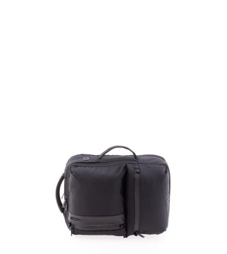 Mochila Viaje Pequeña Vogart Clyde Negro 2