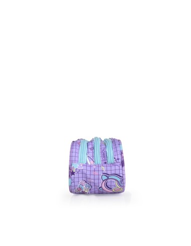 Estuche triple Gabol FUNNY Portatodo Estuche | Fraber