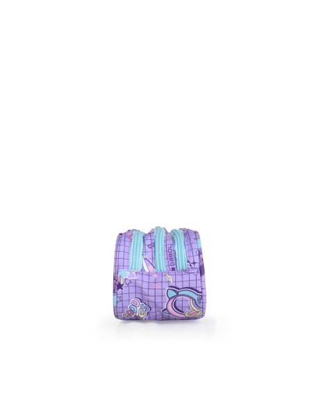 Estuche triple Gabol FUNNY Portatodo Estuche | Fraber