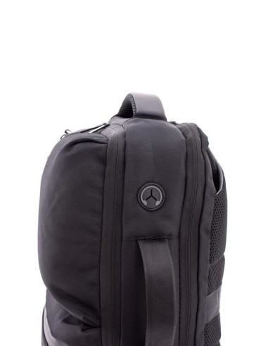 Mochila Viaje Pequeña Vogart Clyde Negro