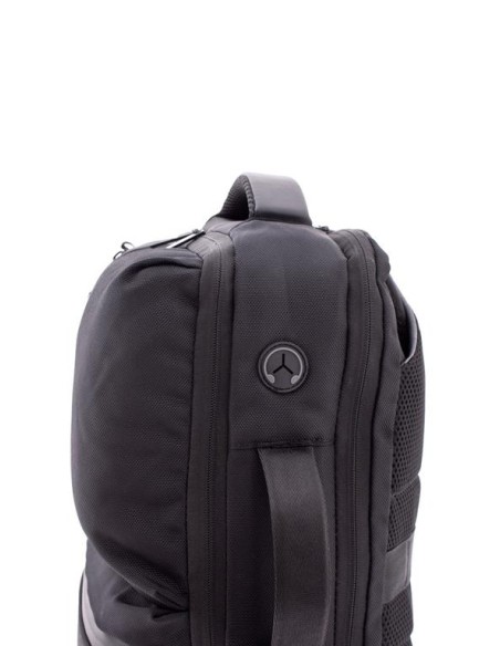 Mochila Viaje Pequeña Vogart Clyde Negro Mochila Viaje Pequeña Vogart Clyde Negro