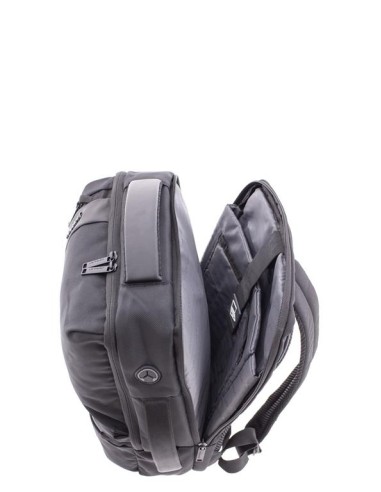 Mochila Viaje Pequeña Vogart Clyde Negro