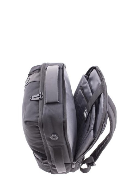 Mochila Viaje Pequeña Vogart Clyde Negro Mochila Viaje Pequeña Vogart Clyde Negro