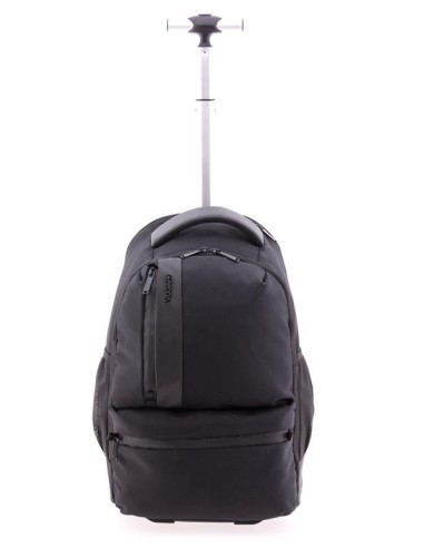 Mochila Trolley Cabina Vogart Clyde Negro