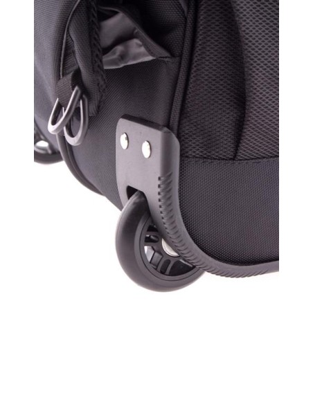 Mochila Trolley Cabina Vogart Clyde Negro