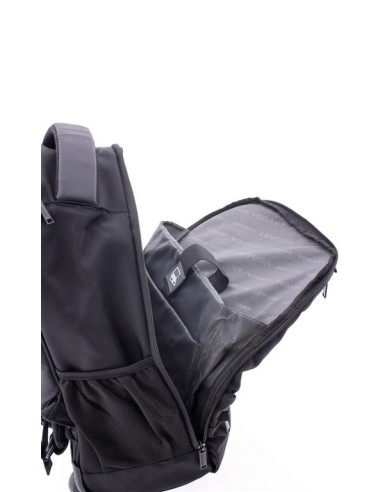 Mochila Trolley Cabina Vogart Clyde Negro