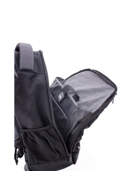 Mochila Trolley Cabina Vogart Clyde Negro