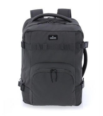Bolso Mochila Viaje Vogart Nitro Negro