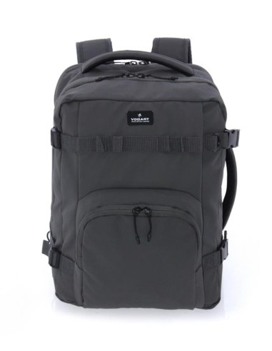 Bolso Mochila Viaje Vogart Nitro Negro