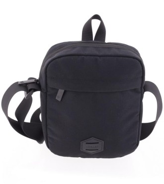 Bolso Bandolera Hombre Vogart Cosmos Negro