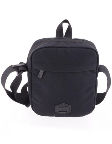 Bolso Bandolera Hombre Vogart Cosmos Negro