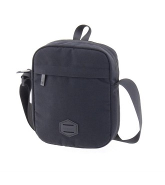 Bolso Bandolera Hombre Vogart Cosmos Negro 2