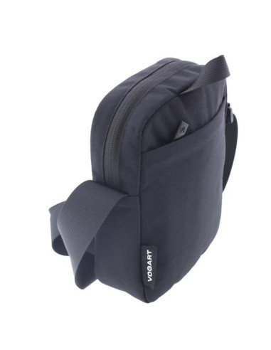 Bolso Bandolera Hombre Vogart Cosmos Negro
