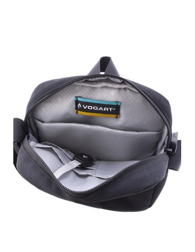 Bolso Bandolera Hombre Vogart Cosmos Negro