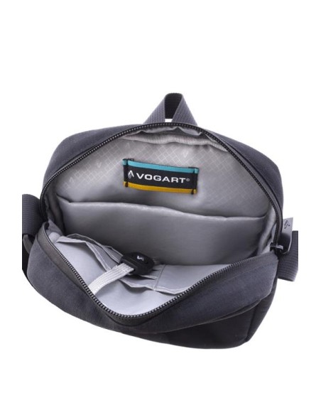 Bolso Bandolera Hombre Vogart Cosmos Negro Bolso Bandolera Hombre Vogart Cosmos Negro